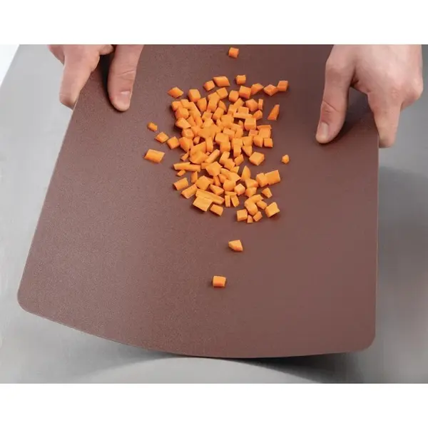 Snijplankenset | Polypropyleen | Meerdere Kleuren | 6 Stuks | 450x300x2(h)mm