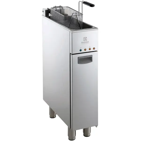 Friteuse | Elektrisch | 9L | 90°C/185°C | 7.4kW (400V) | Aftapkraan | 200x600x930(h)mm