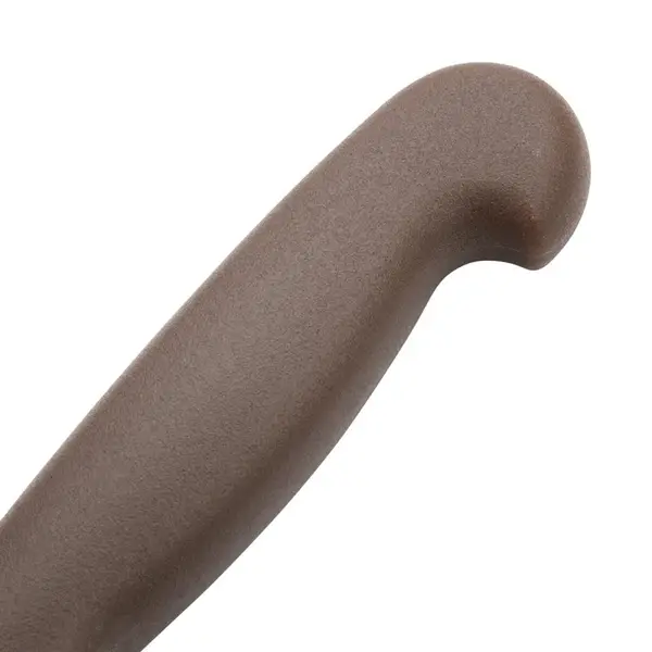 Koksmes | RVS | Bruin (Gegaard Vlees) | HACCP | Lengte 380mm