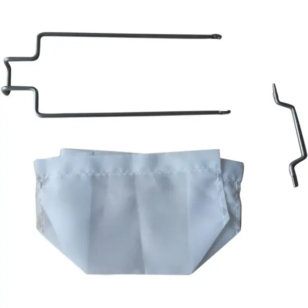 Oliefilter | Polyester/RVS | Electrolux Friteuses ELE-285563/285564