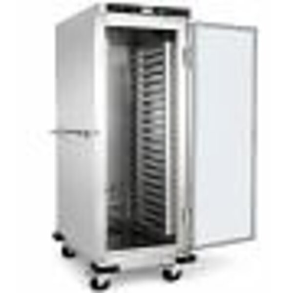 Warmhoudwagen | 17x 2/1 GN | 30°C/90°C | Geventileerd | 230V | Wielen (Geremd) | 720x900x1763(h)mm