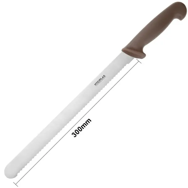 Hammes | RVS | Bruin (Gegaard Vlees) | HACCP | Lengte 440mm