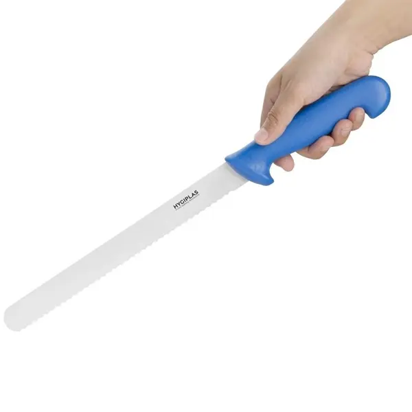 Hammes | RVS | Blauw (Vis) | HACCP | Lengte 388mm