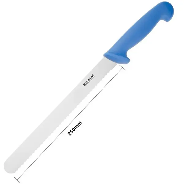 Hammes | RVS | Blauw (Vis) | HACCP | Lengte 388mm