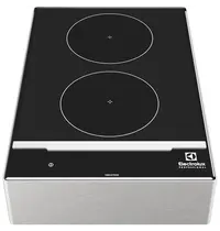 Electrolux Inductiekookplaat | LiberoPro | 2 Kookpunten (Ø210) | 3.5kW (230V) | Timer | 400x600x152(h)mm 
