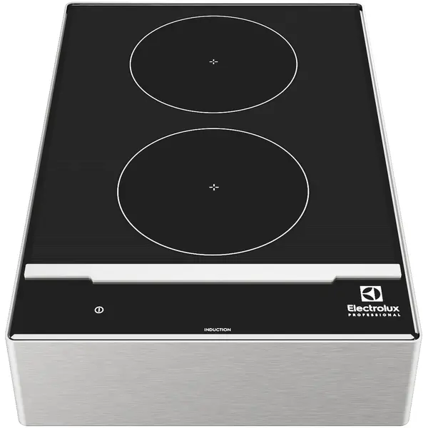 Inductiekookplaat | LiberoPro | 2 Kookpunten (Ø210) | 3.5kW (230V) | Timer | 400x600x152(h)mm