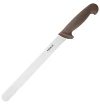 Hygiplas Hammes | RVS | Bruin (Gegaard Vlees) | HACCP | Lengte 388mm