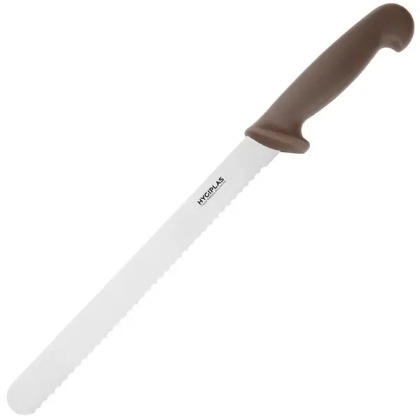 Hammes | RVS | Bruin (Gegaard Vlees) | HACCP | Lengte 388mm