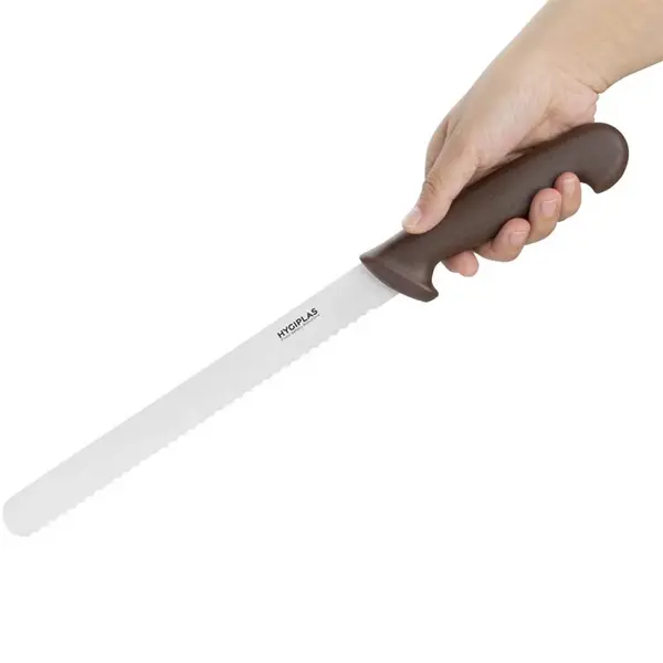 Hammes | RVS | Bruin (Gegaard Vlees) | HACCP | Lengte 388mm