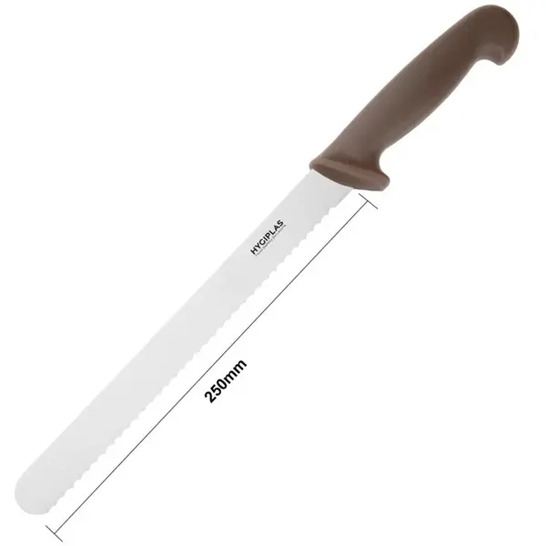 Hammes | RVS | Bruin (Gegaard Vlees) | HACCP | Lengte 388mm
