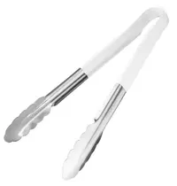Hygiplas Serveertang | RVS | Wit | HACCP | 300mm