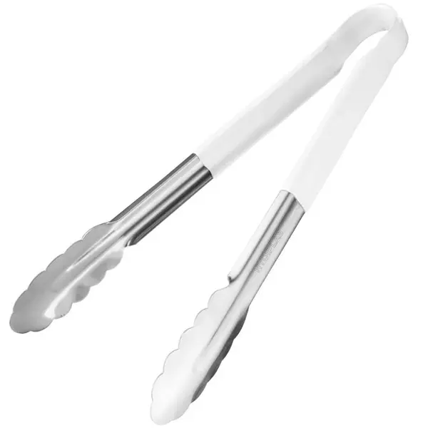 Serveertang | RVS | Wit | HACCP | 300mm