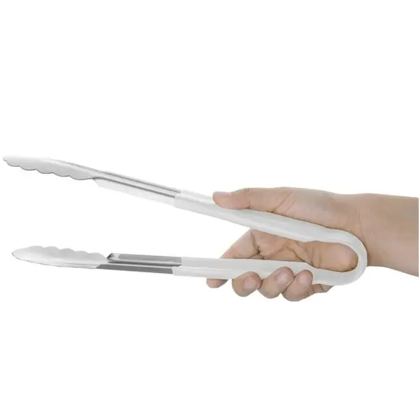 Serveertang | RVS | Wit | HACCP | 300mm