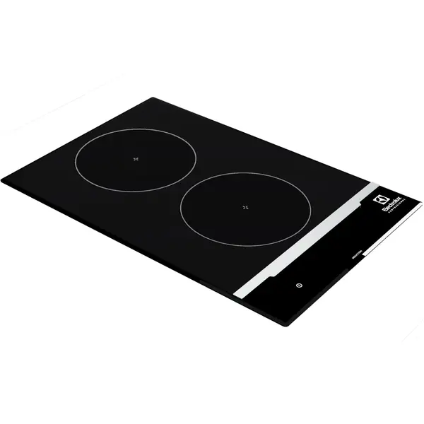 Inductiekookplaat | LiberoPro | Inbouwmodel | 2 Kookpunten (Ø210) | 3.5kW (230V) | Timer | 392x592x127(h)mm