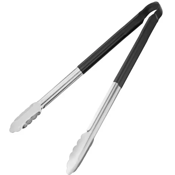 Serveertang | RVS | Zwart | HACCP | 405mm