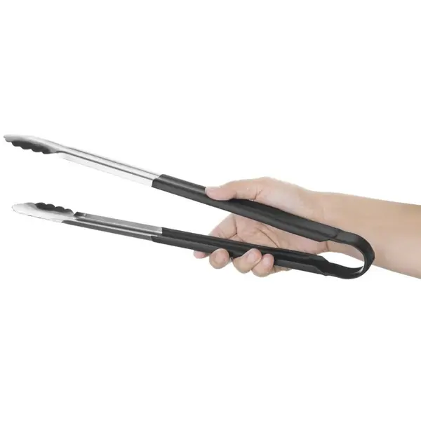 Serveertang | RVS | Zwart | HACCP | 405mm