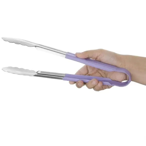 Serveertang | RVS | Paars | HACCP | 300mm