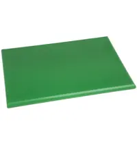 Hygiplas Snijplank | HDPE | Groen | HACCP | 450x300x25(h)mm