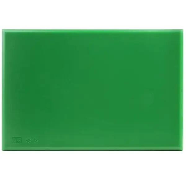Snijplank | HDPE | Groen | HACCP | 450x300x25(h)mm