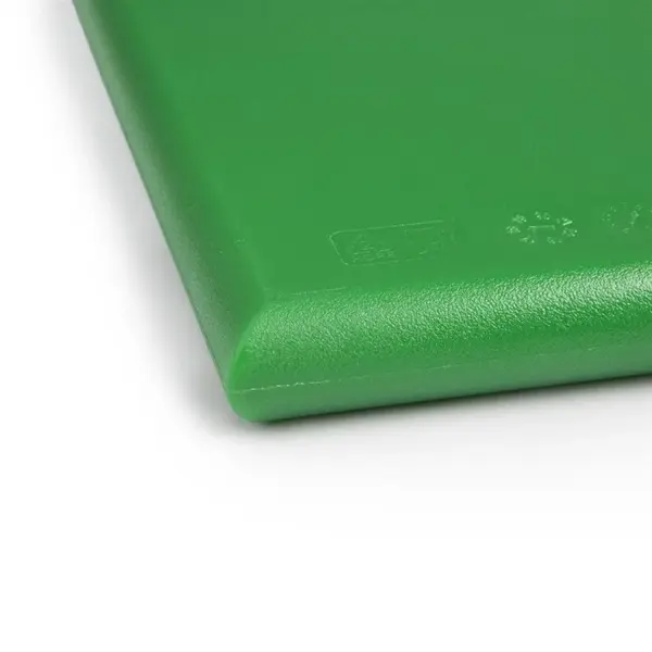 Snijplank | HDPE | Groen | HACCP | 450x300x25(h)mm