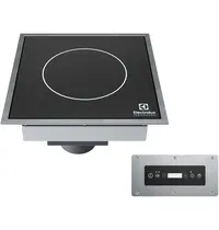 Electrolux Inductiekookplaat | LiberoLight | Inbouwmodel | 1 Kookpunt (Ø210) | 30°C/250°C | 3kW (230V) | Timer | 376x376x173(h)mm
