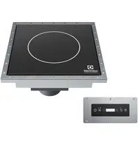 Electrolux Inductiekookplaat | LiberoLight | Inbouwmodel | 1 Kookpunt (Ø210) | 30°C/250°C | 3kW (230V) | Timer | 340x340x173(h)mm