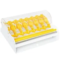 Hygiplas Multi-Etikettendispenser | Metaal | Incl. Deksel | 291x210x134(h)mm 