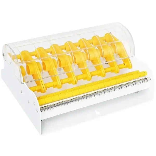 Multi-Etikettendispenser | Metaal | Incl. Deksel | 291x210x134(h)mm