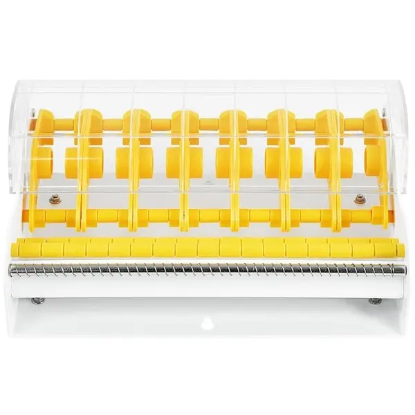 Multi-Etikettendispenser | Metaal | Incl. Deksel | 291x210x134(h)mm