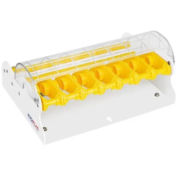 Multi-Etikettendispenser | Metaal | Incl. Deksel | 291x210x134(h)mm