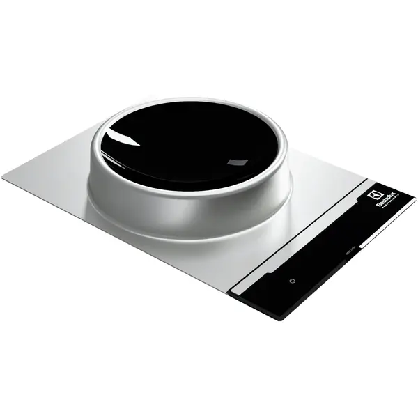Inductiewokplaat | LiberoPro | Inbouwmodel | 1 Kookpunt (Ø290) | 3.5kW (230V) | Timer | 392x592x203(h)mm