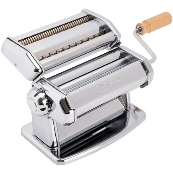 Pastamachine | IPASTA | Handmatig | Cap. 150mm | Instelbare Dikte (2-6.5mm) | Tagliatelle + Fettuccine