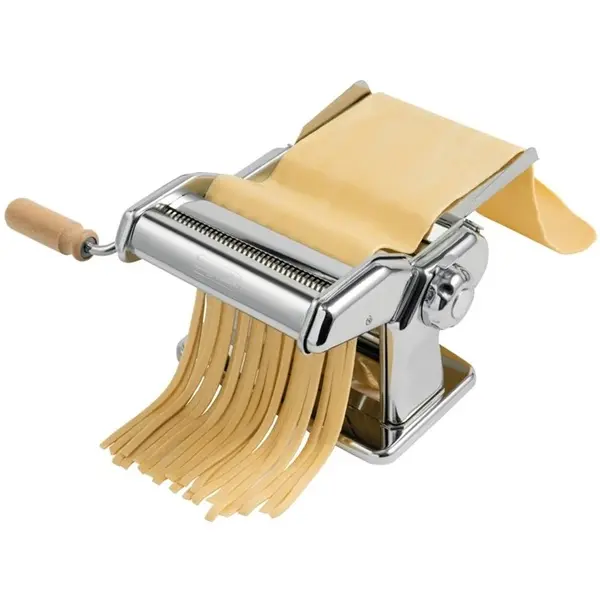 Pastamachine | IPASTA | Handmatig | Cap. 150mm | Instelbare Dikte (2-6.5mm) | Tagliatelle + Fettuccine