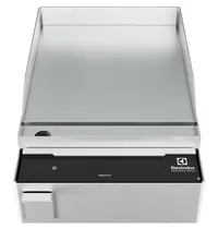 Electrolux Inductie Bak-/Grillplaat | LiberoPro | Glad Oppervlak 390x410 (RVS/Aluminium) | 60°C/280°C | 3.5kW (230V) | 400x600x227(h)mm 