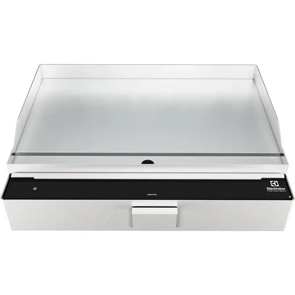 Inductie Bak-/Grillplaat | LiberoPro | Glad Oppervlak 790x410 (RVS/Aluminium) | 60°C/280°C | 7kW (400V) | 800x600x227(h)mm