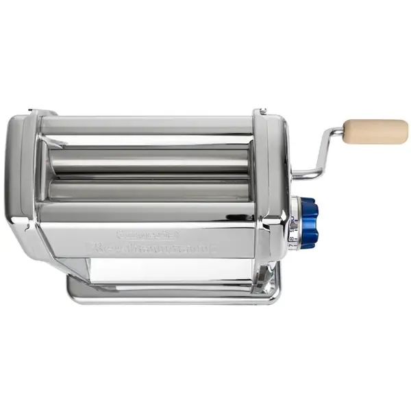 Pastamachine | Handmatig | Cap. 230mm | Instelbare Dikte (2-6.5mm) | 315x210x265(h)mm