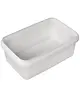 Fiesta Recyclable Roomijsbakken | Kunststof | Wit | 1.2L | 40 Stuks | 127x73x192(h)mm 