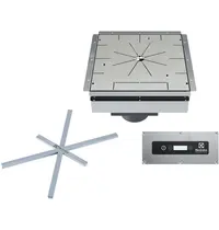 Electrolux Warmhoudplaat | LiberoLight | Inbouwmodel | Inductie | 0.65kW (230V) | 340x340x167(h)mm