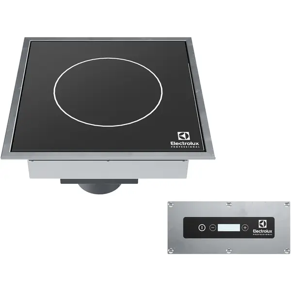 Warmhoudplaat | LiberoLight | Inbouwmodel | Inductie | 0.65kW (230V) | 376x376x173(h)mm