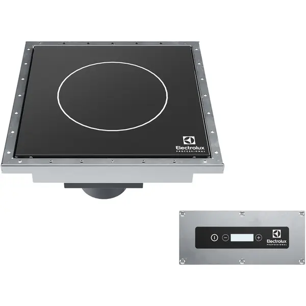 Warmhoudplaat | LiberoLight | Inbouwmodel | Inductie | 0.65kW (230V) | 340x340x173(h)mm