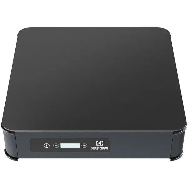 Warmhoudplaat | LiberoLight | Inductie | 1kW (230V) | 390x390x96(h)mm