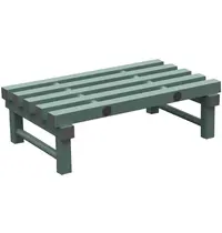 Jackstack Vlonder | Kunststof | Zware Belasting | HACCP | 800x500x250(h)mm