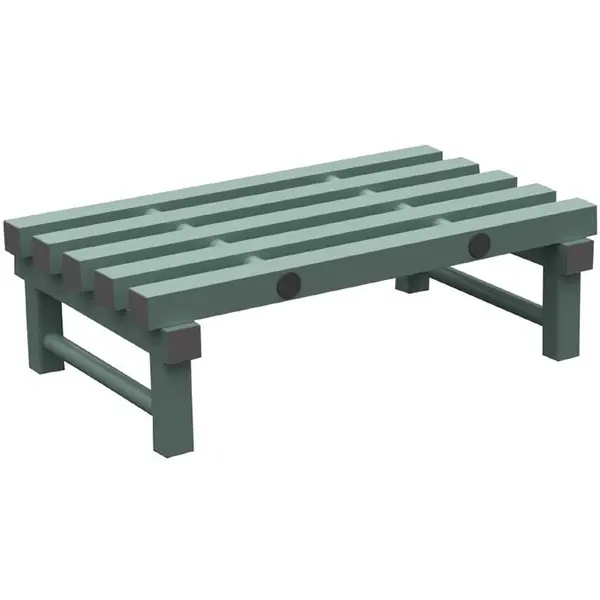 Vlonder | Kunststof | Zware Belasting | HACCP | 800x500x250(h)mm