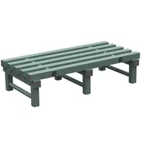 Jackstack Vlonder | Kunststof | Zware Belasting | HACCP | 1000x500x250(h)mm