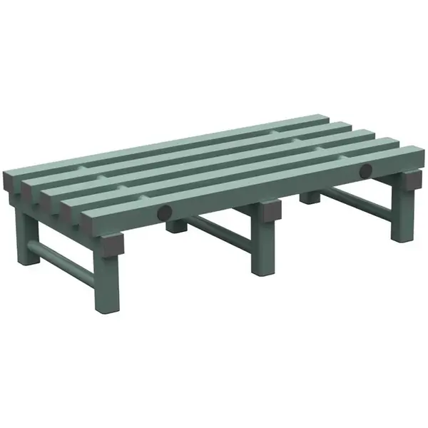 Vlonder | Kunststof | Zware Belasting | HACCP | 1000x500x250(h)mm