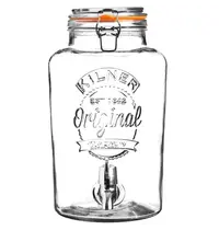 Kilner Drankendispenser | Glas | 5L | Klemdeksel | 315(h)mm