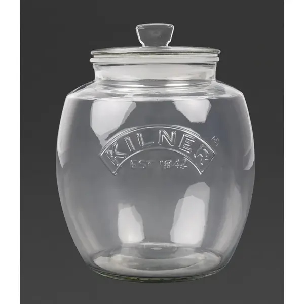 Conservenpot | Glas | 2L | Incl. Deksel | Per Stuk | Ø110x172(h)mm