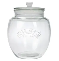 Kilner Conservenpot | Glas | 4L | Incl. Deksel | Per Stuk | Ø140x185(h)mm