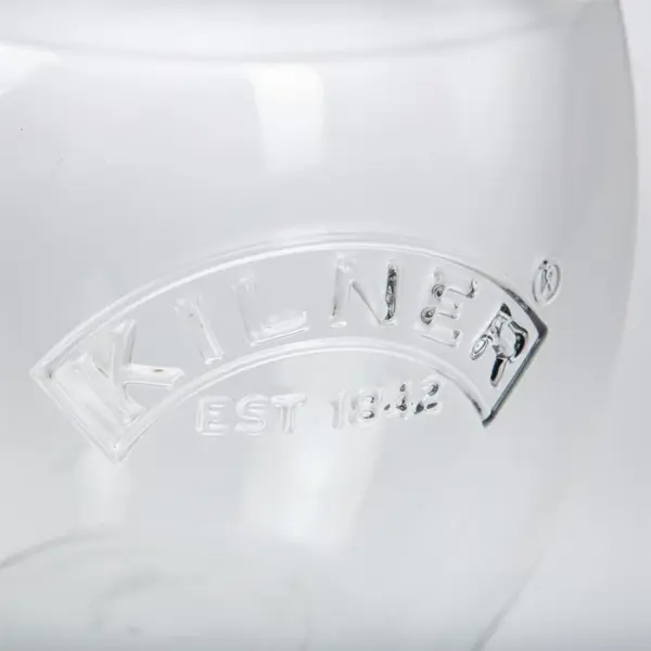Conservenpot | Glas | 4L | Incl. Deksel | Per Stuk | Ø140x185(h)mm