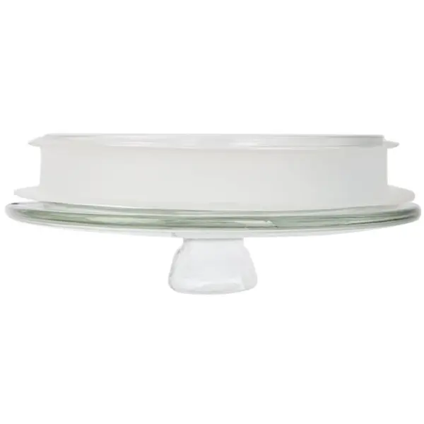 Conservenpot | Glas | 4L | Incl. Deksel | Per Stuk | Ø140x185(h)mm
